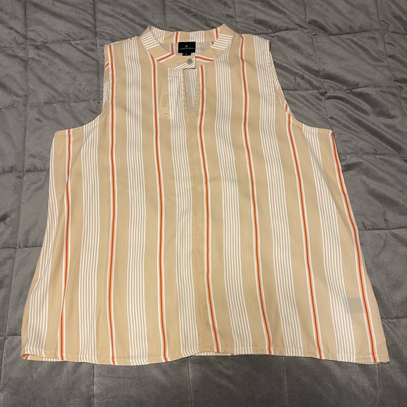 Worthington | Tops | Worthington Blouseshell Large | Poshmark